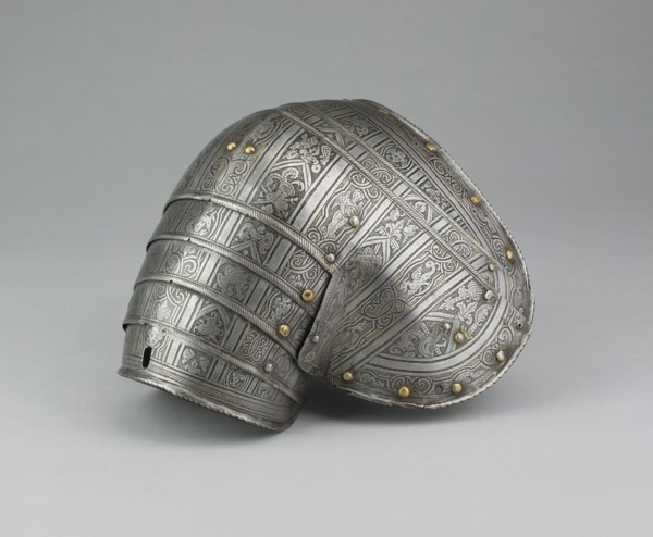 Right Pauldron, Italy, 1580. Creator: Unknown.