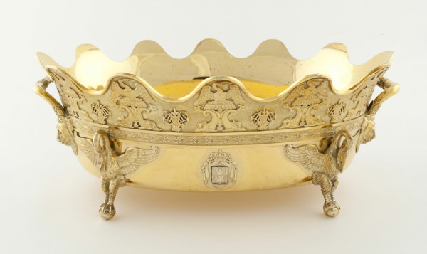 Glass Cooler, Paris, 1809/19. Creator: Martin-Guillaume Biennais.