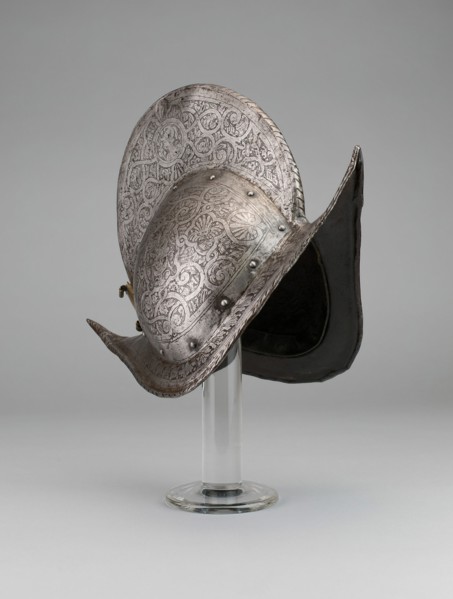 Comb Morion, France, 1570. Creator: Unknown.