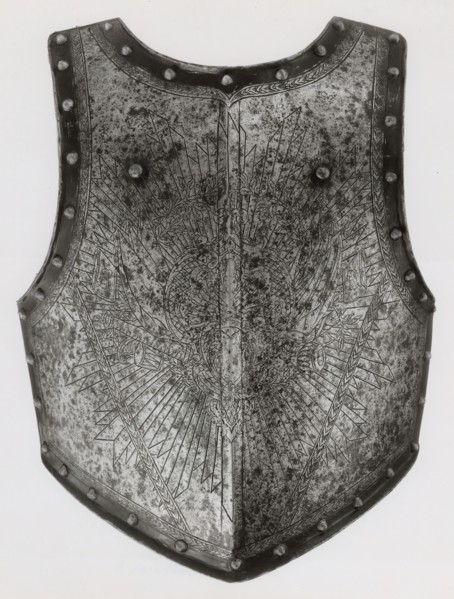 Breastplate, France, 1670-1700. Creator: Unknown.