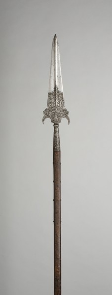 Partisan, France, early 17th century. Creator: Unknown.