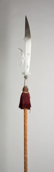 Ceremonial Glaive, Italy, 1600. Creator: Unknown.