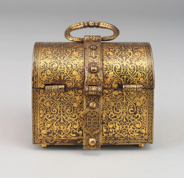 Casket, France, c. 1550. Creator: Unknown.