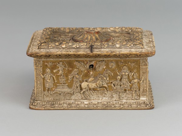Casket, Italy, 1500/1525. Creator: Unknown.