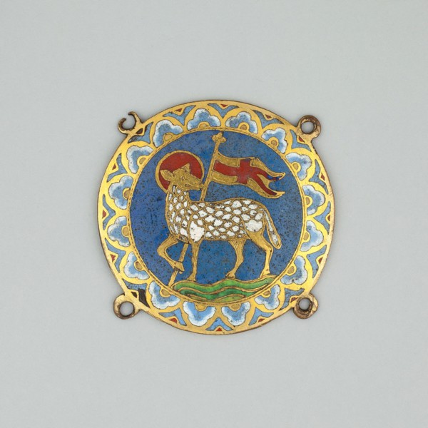 Agnus Dei, France, 1200/25. Creator: Unknown.