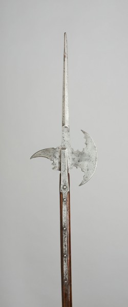 Halberd, Italy, 1525/50. Creator: Unknown.