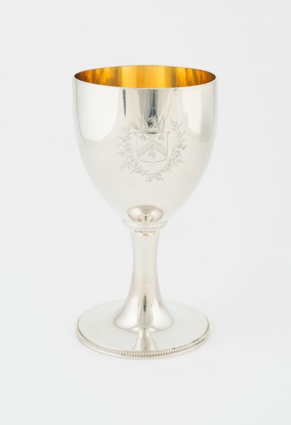 Goblet, London, 1784/85. Creator: Hester Bateman.
