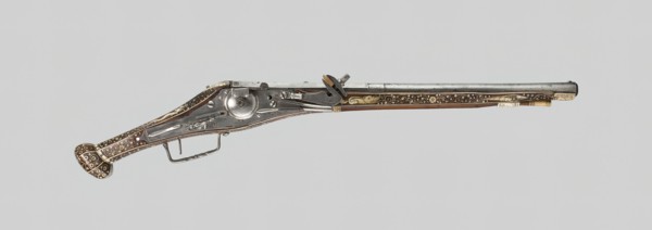 Wheellock Pistol, Nuremberg, 1567. Creator: Hans Gender.