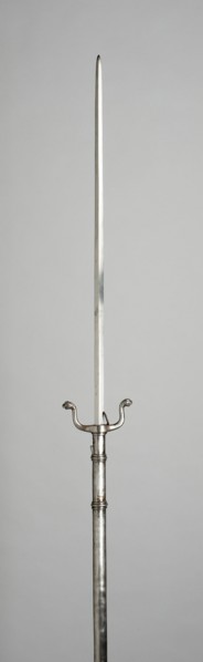 Combined Brandistock and Musket Rest, Italy, northern, 17th century. Creator: Unknown.