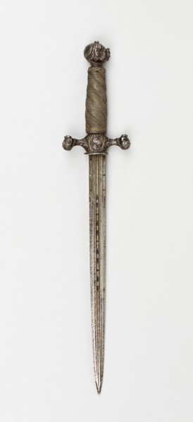 Dagger, Italy, 1650/75. Creator: Unknown.