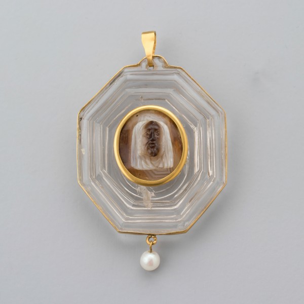 Pendant, Italy, cameo: 15th/16th century; frame: 17th/18th century; mounts: 19th century. Creator: Unknown.