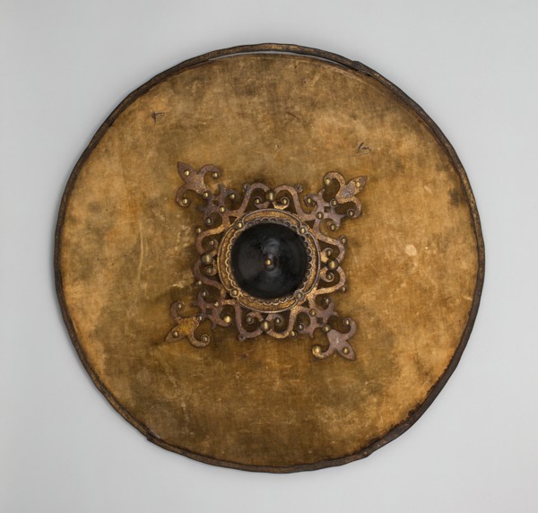 Buckler, Italy, 1630/50. Creator: Unknown.