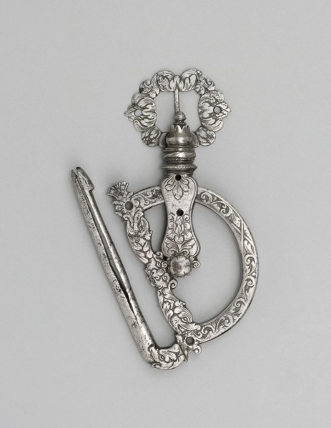 Spring Tackle Attachment for Rapier, Italy, second half of 17th century. Creator: Unknown.