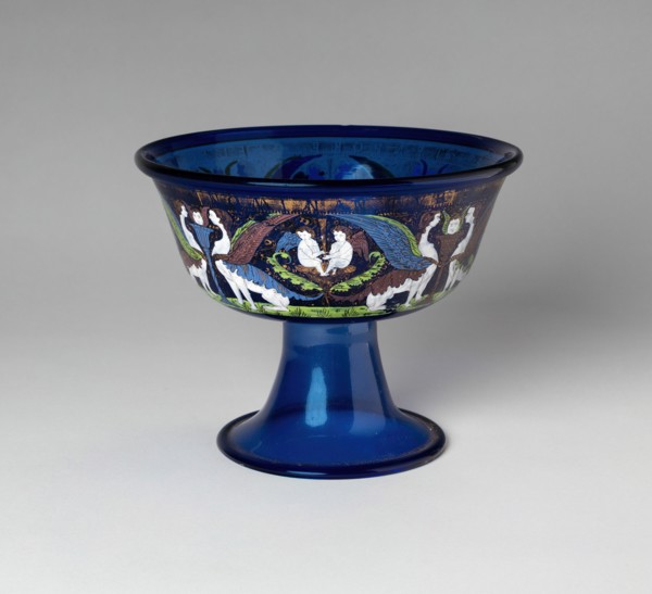 Footed Bowl, Venice, c. 1490. Creator: Unknown.