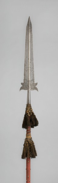 Partisan, Italy, early 17th century. Creator: Unknown.