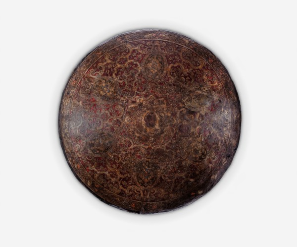 Shield for the Bodyguard of Wolf Dietrich von Raitenau, Prince-Archbishop of Salzburg, 1590/1600. Creator: Unknown.
