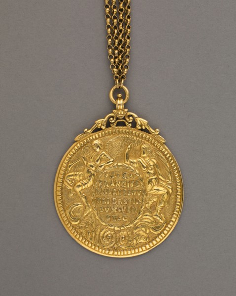 Presentation Medal of Francesco Morosini, Venice, 17th century. Creator: Unknown.