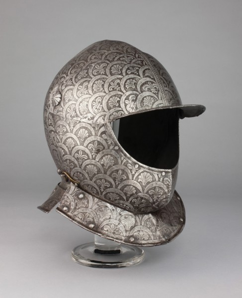 Close Burgonet, Milan, about 1600. Creator: Unknown.