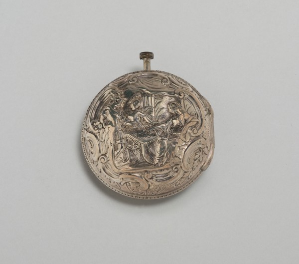 Watch, London, Mid 18th century. Creator: James Shearwood.