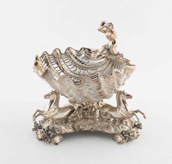 Tureen, England, 1823/24. Creator: John Bridge.