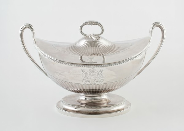 Tureen with Cover, London, 1783/84. Creators: John Wakelin, William Taylor.