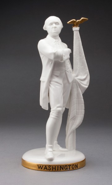 George Washington, Stoke on Trent, c. 1800. Creator: Minton.