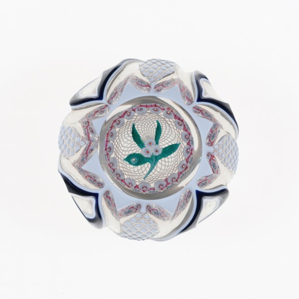Paperweight, United States, late 19th century. Creator: New England Glass Company.