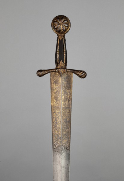 Sword, Northern Italy, c. 1500. Creator: Unknown.