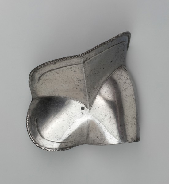 Reinforce for the Left Pauldron, Germany, c. 1570. Creator: Unknown.