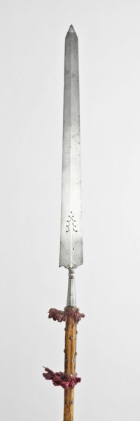 Partisan, Northern Italy, late 16th century. Creator: Unknown.