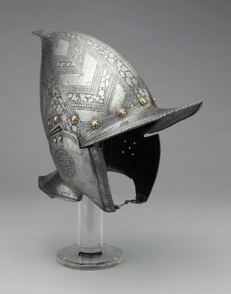 Burgonet, Northern Italy, c. 1570/80. Creator: Unknown.