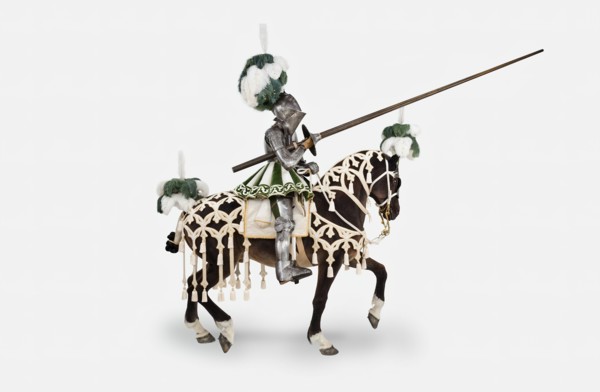 Jousting Armor, Italy, northern, c. 1560. Creator: Unknown.