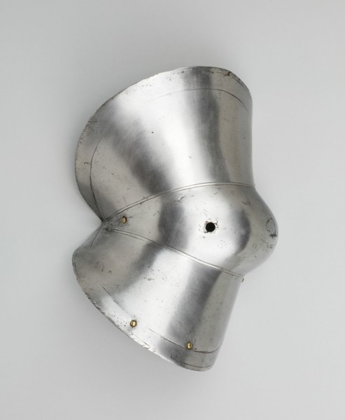 Reinforce for the Left Cowter for Use in the Tilt, Northern Italy, c. 1560. Creator: Unknown.