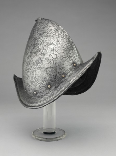 Pointed Morion, Italy, c. 1580. Creator: Unknown.