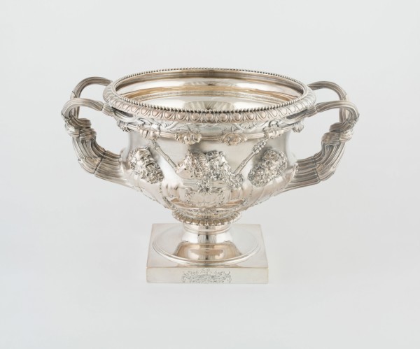 Warwick Vase, England, 1823/24. Creator: Paul Storr.