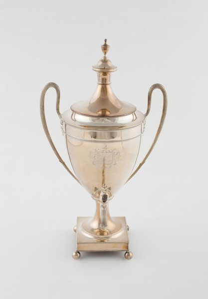 Coffee Urn, London, 1792/93. Creator: Peter and Ann Bateman.