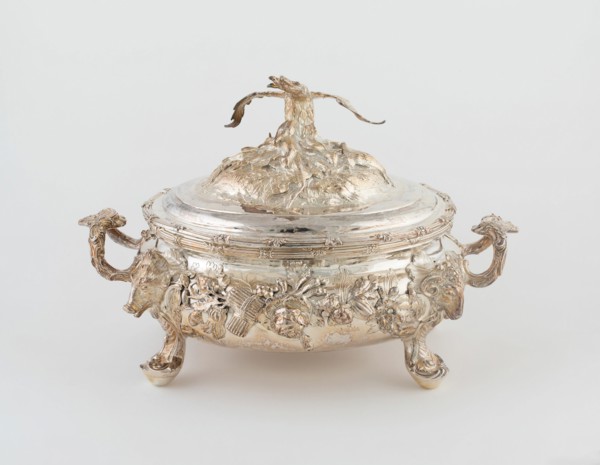 Tureen with Cover, London, 1745/46. Creator: Peter Archambo.