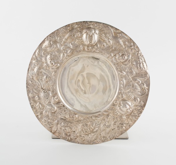 Tazza, London, 1659/60. Creator: William Hough.