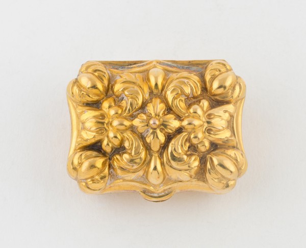 Vinaigrette, France, c. 1840. Creator: Unknown.