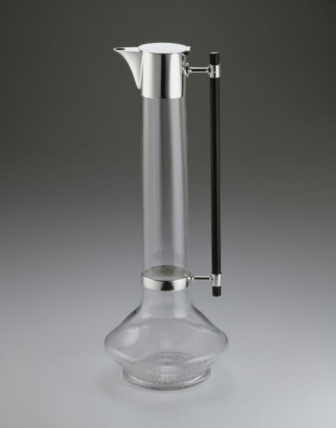 Claret Jug, Birmingham, c. 1892-c. 1893. Creator: Christopher Dresser.