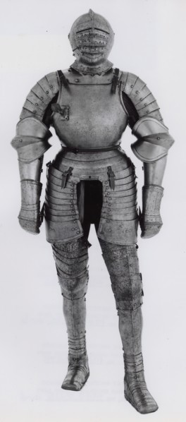 Breastplate with Tassets (Thigh Defenses), Italy, c. 1510. Creator: Unknown.