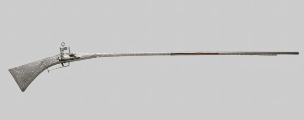 Flintlock Gun, Sardinia, 1725. Creator: Unknown.