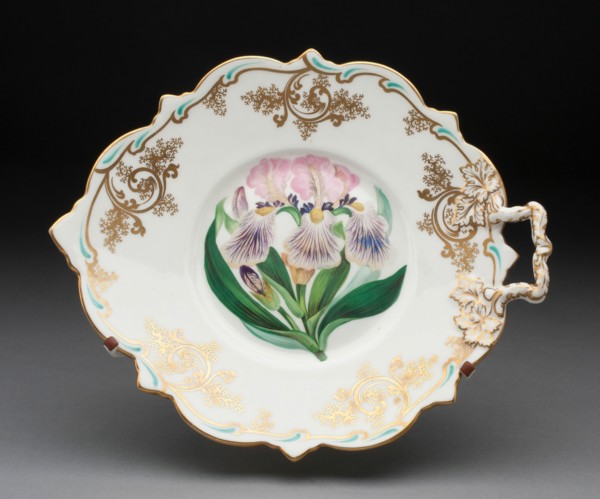 Dish, Stoke on Trent, c. 1825. Creator: Spode Ceramic Works.