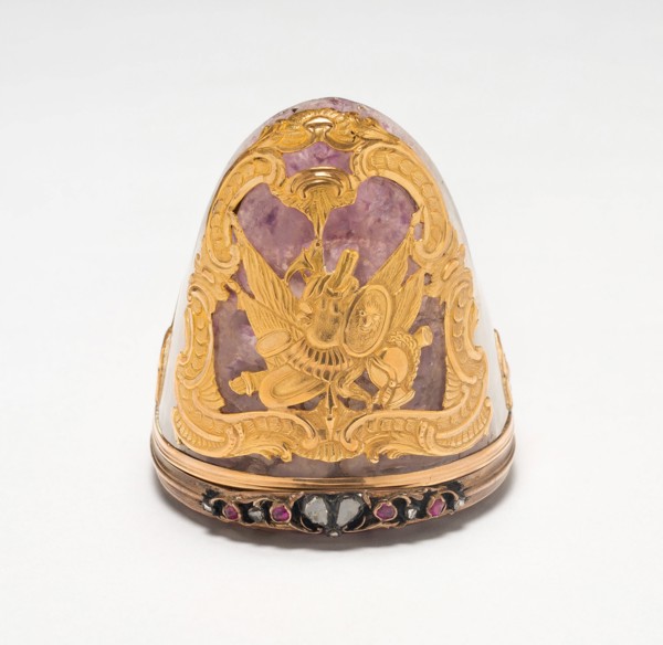 Snuff Box, Austria, 19th century. Creator: Unknown.