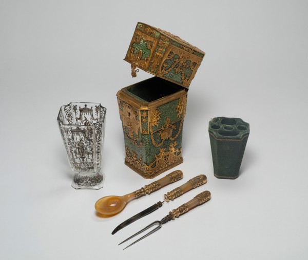 Traveling Necessaire, Austria, Probably 19th century. Creator: Unknown.