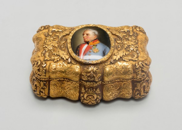 Snuff Box, Austria, c. 1830. Creator: Unknown.