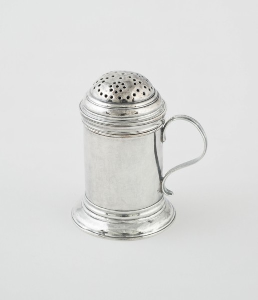 Pepper Caster, London, 1731/32. Creator: William Fordham.