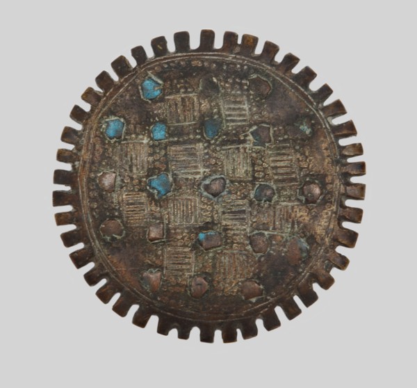 Goldweight Depicting a Geometric Shape, Ghana, 17th/18th century. Creator: Unknown.