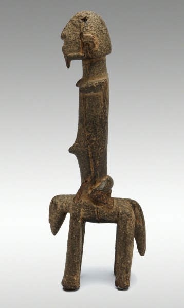 Equestrian Figure, Mali, 16th/19th century. Creator: Unknown.