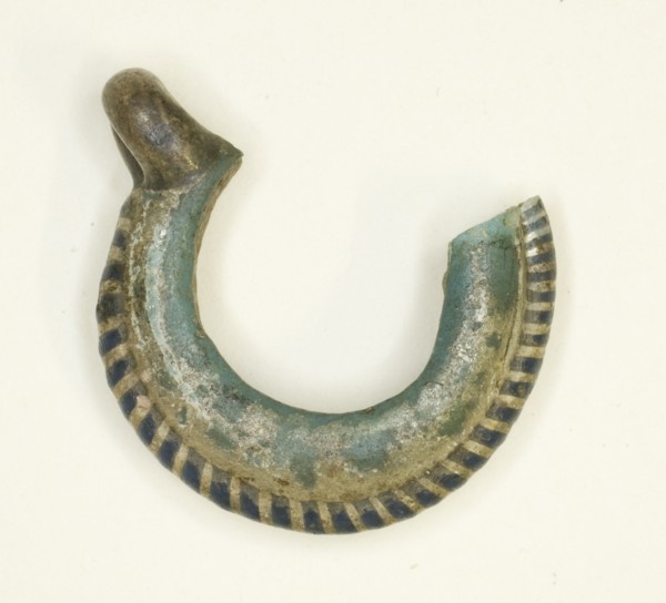 Earring, Egypt, New Kingdom, Second Half of Dynasty 18 (about 1400-1295 BCE). Creator: Unknown.